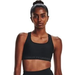Under Armour Crossback Mid Sports Bras Women -Tennis Discount Store 07385000 13