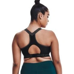 Under Armour High Crossback Sports Bras Women -Tennis Discount Store 07653000 12