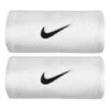 Nike Swoosh Doublewide Wristband 2 Pack -Tennis Discount Store 1458100000 000