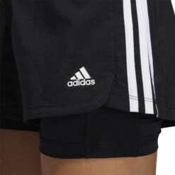 ADIDAS Pacer 3 Stripes 2in1 Shorts Women -Tennis Discount Store 14590000 13