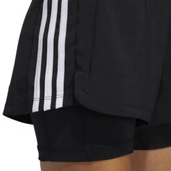 ADIDAS Pacer 3 Stripes 2in1 Shorts Women -Tennis Discount Store 14590000 14