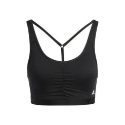 Tennis Discount Store 36 ADIDAS Cess Mid Stripes Sports Bras Women