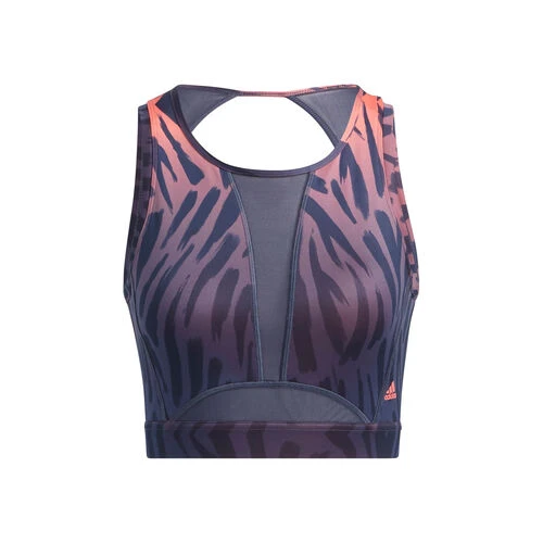 ADIDAS TIGR All Over Print Sports Bras Women 3 ADIDAS TIGR All Over Print Sports Bras Women