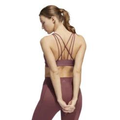 ADIDAS Velcro Studio Mid Stripes Sports Bras Women 14 ADIDAS Velcro Studio Mid Stripes Sports Bras Women -Tennis Discount Store 17099000 14