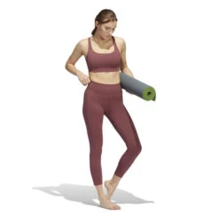 ADIDAS Velcro Studio Mid Stripes Sports Bras Women 15 ADIDAS Velcro Studio Mid Stripes Sports Bras Women -Tennis Discount Store 17099000 15