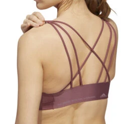 ADIDAS Velcro Studio Mid Stripes Sports Bras Women 19 ADIDAS Velcro Studio Mid Stripes Sports Bras Women -Tennis Discount Store 17099000 19