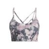 ADIDAS Yoga Light-Support Long Line All Over Print Sports Bras Women