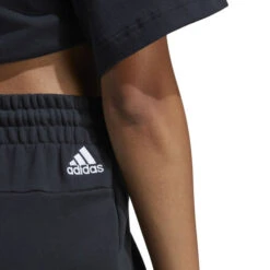 ADIDAS Essentials Linear French Terry Shorts Women -Tennis Discount Store 17760000 17