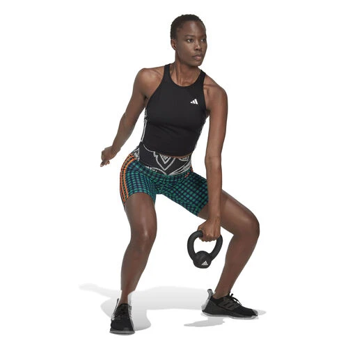 ADIDAS AEROREADY Made For Training 3-Stripes Crop Tank Top Women 6 ADIDAS AEROREADY Made For Training 3-Stripes Crop Tank Top Women - Image 4