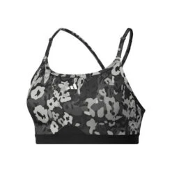 Tennis Discount Store 38 ADIDAS AeroReact Training Light-Support Bra Sports Bras Women