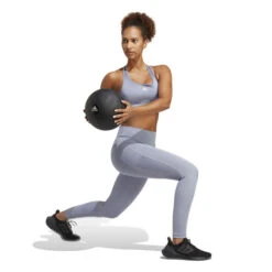 ADIDAS PowerReact Training Medium-Support Bra Sports Bras Women -Tennis Discount Store 17841000 16