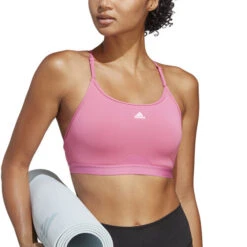 ADIDAS Training Aeroreact Training Light-Support Sport-BH Sports Bras Women -Tennis Discount Store 17853000 13