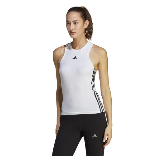 ADIDAS Essentials AEROREADY Train Regular 3-Stripes Tank Top Women 4 ADIDAS Essentials AEROREADY Train Regular 3-Stripes Tank Top Women - Image 2