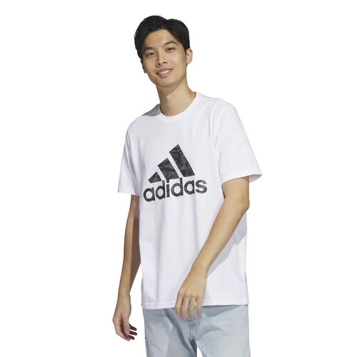 ADIDAS Camo Short Sleeve T-Shirt Men 4 ADIDAS Camo Short Sleeve T-Shirt Men - Image 2