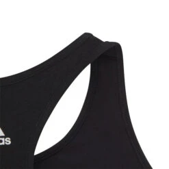 ADIDAS Linear Logo Cotton Sports Bras Girls -Tennis Discount Store 18115000 12