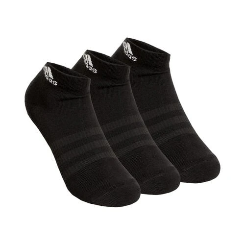 ADIDAS Crew Sportswear Ankle Sports Socks 3 Pack 3 ADIDAS Crew Sportswear Ankle Sports Socks 3 Pack