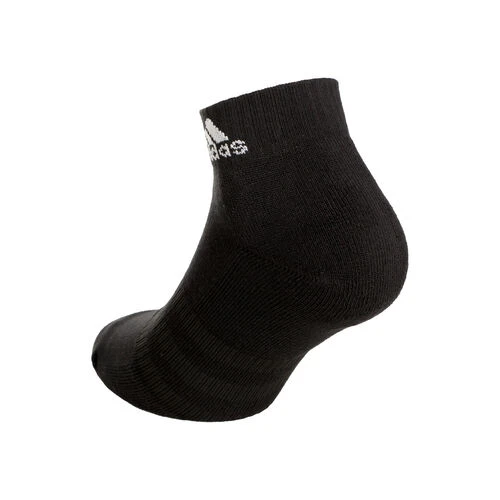 ADIDAS Crew Sportswear Ankle Sports Socks 3 Pack 6 ADIDAS Crew Sportswear Ankle Sports Socks 3 Pack - Image 4