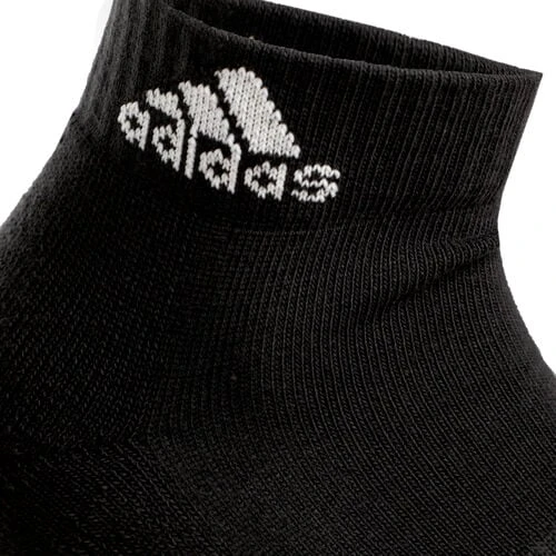 ADIDAS Crew Sportswear Ankle Sports Socks 3 Pack 7 ADIDAS Crew Sportswear Ankle Sports Socks 3 Pack - Image 5