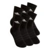ADIDAS Crew Sportswear Ankle Sports Socks 6 Pack -Tennis Discount Store 18129000 000