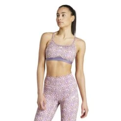 ADIDAS Aero Court AOP Sports Bras Women -Tennis Discount Store 18566000 13