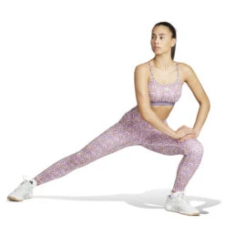 ADIDAS Aero Court AOP Sports Bras Women -Tennis Discount Store 18566000 15