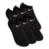 Nike Everyday Lightweight Tennis Socks 6 Pack -Tennis Discount Store 49423000 000