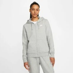 Nike Sportswear Club STD Zip Hoodie Women -Tennis Discount Store 55462000 15