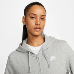 Nike Sportswear Club STD Zip Hoodie Women -Tennis Discount Store 55462000 17