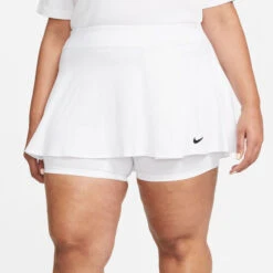 Nike Court Victory Dri-Fit Flouncy Plus Skirt Women -Tennis Discount Store 55799000 16