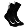 Nike Multiplier Crew Sports Socks 2 Pack -Tennis Discount Store 56446000 000