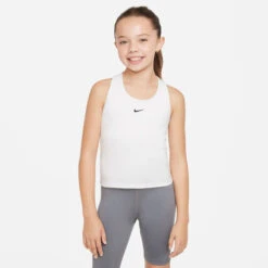 Nike Dri-Fit Swoosh Sports Bras Girls -Tennis Discount Store 56848000 13