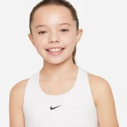 Nike Dri-Fit Swoosh Sports Bras Girls -Tennis Discount Store 56848000 15