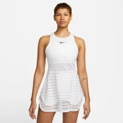 Nike Dri-Fit Court Slam LN Dress Women 19 Nike Dri-Fit Court Slam LN Dress Women -Tennis Discount Store 57046000 13