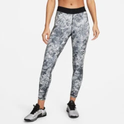 Nike Dri-Fit Performance Mid Rise All Over Print Tight Women -Tennis Discount Store 57083000 13