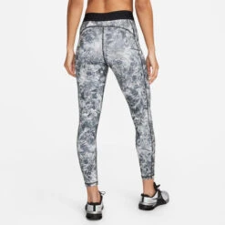 Nike Dri-Fit Performance Mid Rise All Over Print Tight Women -Tennis Discount Store 57083000 14