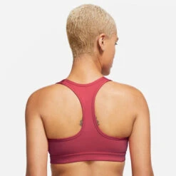 Nike Swoosh Medium Sports Bras Women -Tennis Discount Store 57418000 14