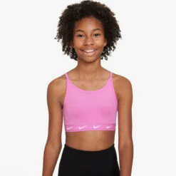 Nike Dri-Fit Big Kids Sports Bras Girls -Tennis Discount Store 57504000 13