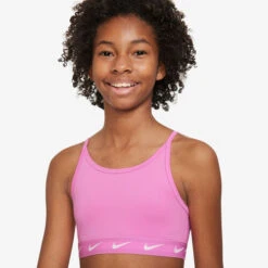Nike Dri-Fit Big Kids Sports Bras Girls -Tennis Discount Store 57504000 16
