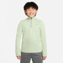 Nike Dri-Fit Poly+ 1/4 Zip Long Sleeve Boys -Tennis Discount Store 57557000 13