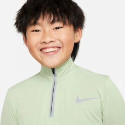 Nike Dri-Fit Poly+ 1/4 Zip Long Sleeve Boys -Tennis Discount Store 57557000 16